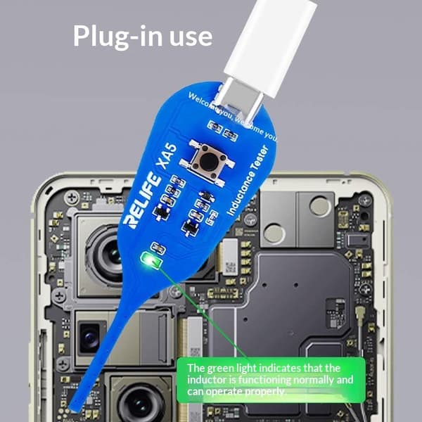 1 st XA5 Induktansmätare Elektromagnetisk Induktion Hög Precision 1
