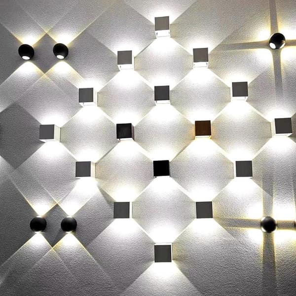 LED Væglamper 7W Moderne Væglampe Op Ned Vægmonterede Lys White white Light