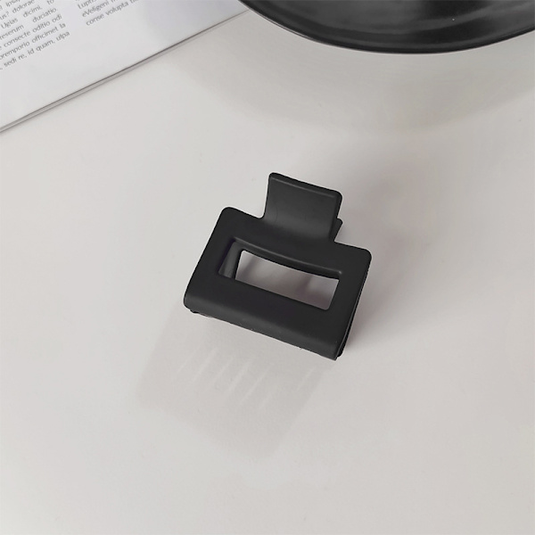 n Stil sorte store hårkløer piger Elegant mode hårnåle B A11