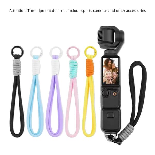 Snor til OSMO Pocket 3/Osmo 360 Håndledsrem Håndholdt Gi Purple