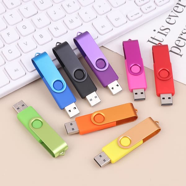 Färgad USB-minne 64M Kapacitet Minnessticka Pen Drive Passar Red
