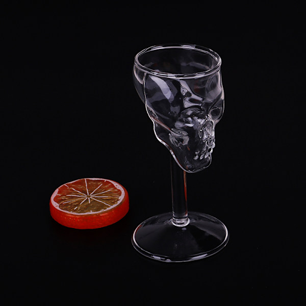 Bones Armor Warrior Skull Design High Wine Glass Goblet Cup Dri