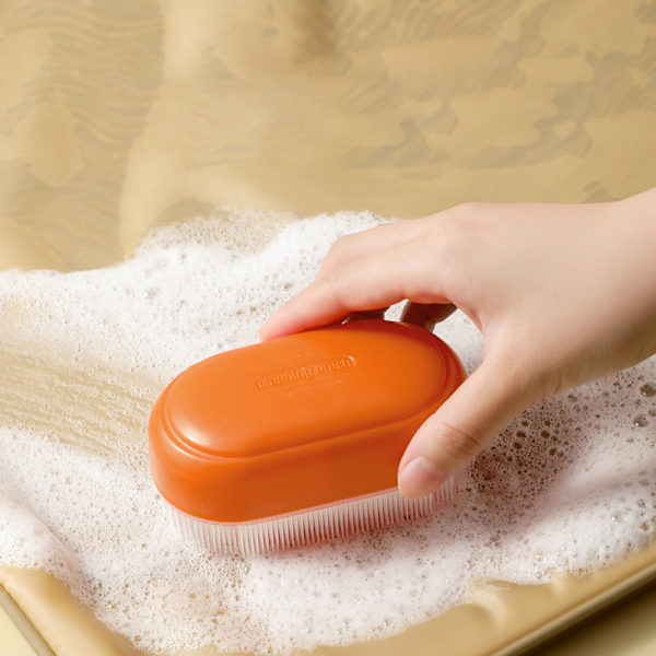 Klær Skrubbebørste Multifunksjonell myk pelssko Brush Cl Beige