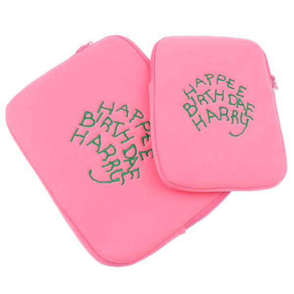 Tryllekunstner Boy Hagrid Cake Pink Tablet Protector Potter Inner Sle A2