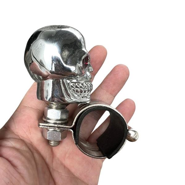 Universal metallager Power Handle Skull Head Turning Steerin