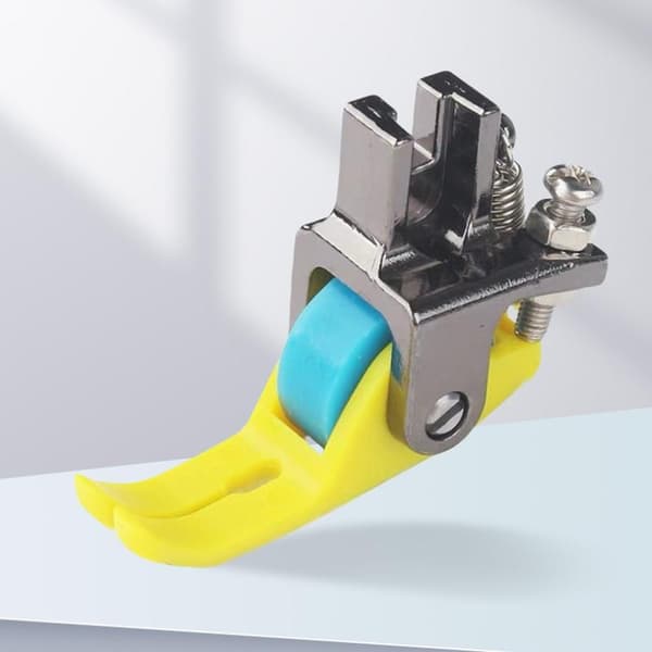 Industriell flatbil symaskin universell rullhjulspresser D