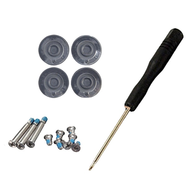 Uusi A1278 A1286 A1297 Jalka Jalkatyyny + Ruuvit + Set työkalu kirjaan 1set