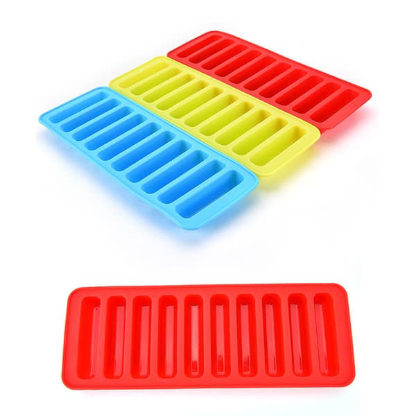 Mold Kjeks Sylinder Isbrett Cookie Flaske Stick Strip Cube S