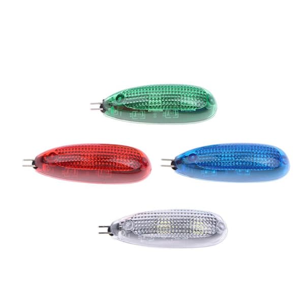 5V/12V LED navigasjonslys flylys for fastvingede quadcoptere A4 5V Blue