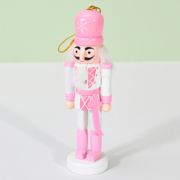 12 cm Nötknäpparen Puppet Soldier Desktop Crafts Ornament Christmasm