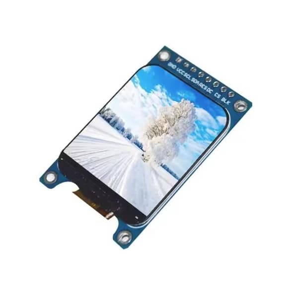 1.69 LCD IPS farvedisplaymodul ST7789 controllerdriver SPI A1