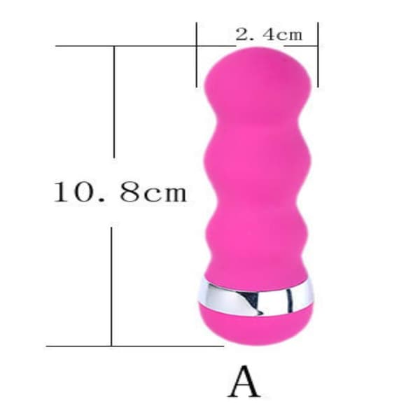 Multi-Speed G-punkt Vibrator Dildo Massagerstav Anal Klitoris S A1