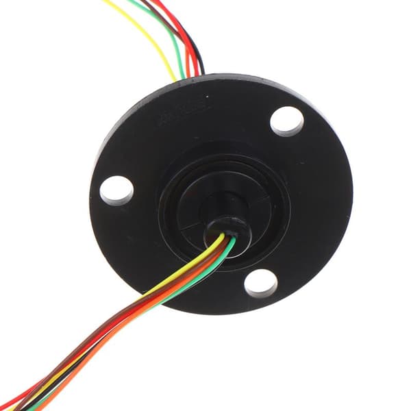 6/12-kanals mikro roterende slepering 2A diameter 12,5 mm 22 mm for RC E A1