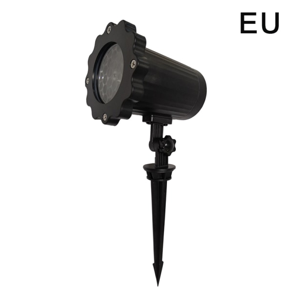 LED Christmas Snowflake Light Snowfall Projector IP65 Moving S EU