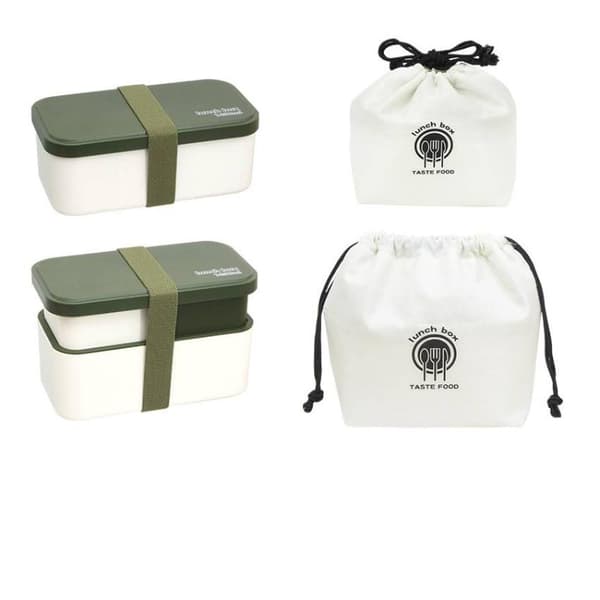 Bento-boks for voksne pink