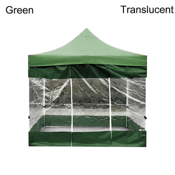 Outdoor Party Sateenkestävä Oxford kangasteltat Garden Shade Top Ten Army green Translucent 3x2m