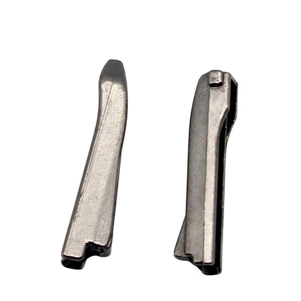 10 STK Sett Premium Metall Glidelåshoder Slitesterk Glatt DIY Klær A23