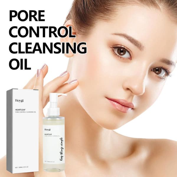 Porekontrol Makeupfjerner Renseolie Skånsom Makeupfjerning