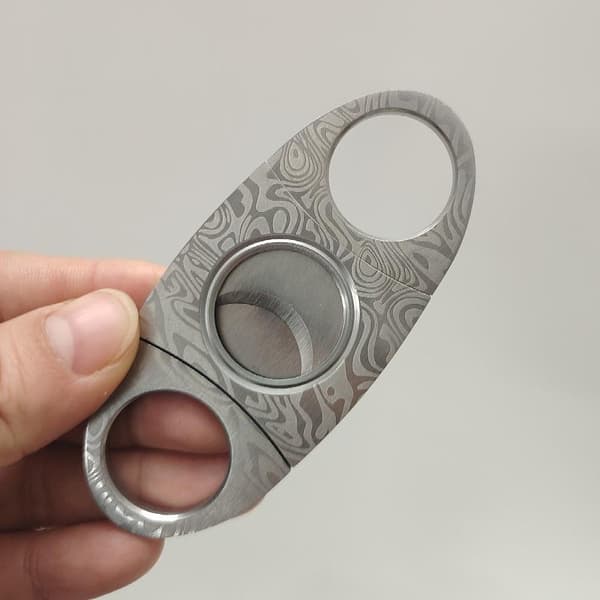 Rustfrit stål ter Metal Klassisk ter Guillotine Saks Gave A2