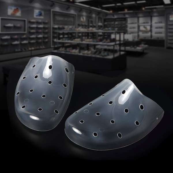 1 par Expander Shaper Toe Cap Support Shoe Anti-fold Protect M（38-41）