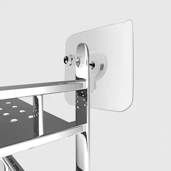 10 stk. Punch Free Screws Hanger Non-Marking Screw Stickers Wall
