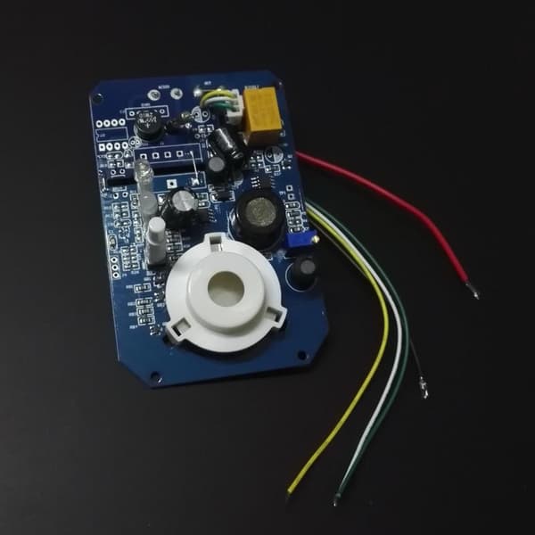 1 stk propan butan sensor 12V gassdetektor sensor LED blits Al