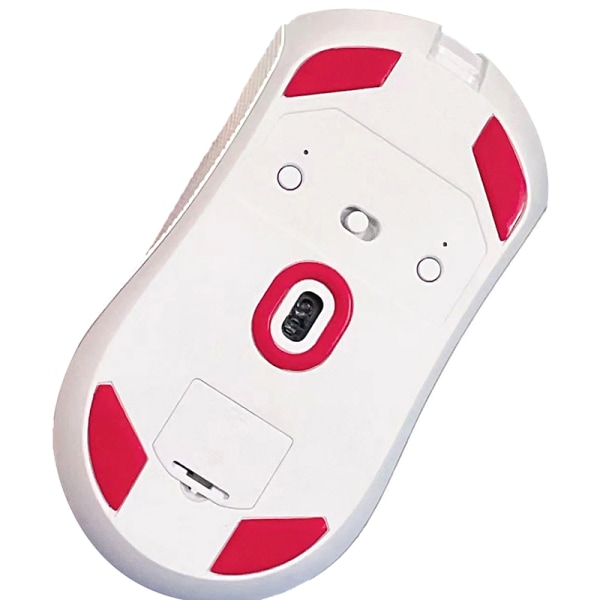 1Set Mouse Feet Mouse Skate för Darmoshark M3 Mouse Glides Curv Red