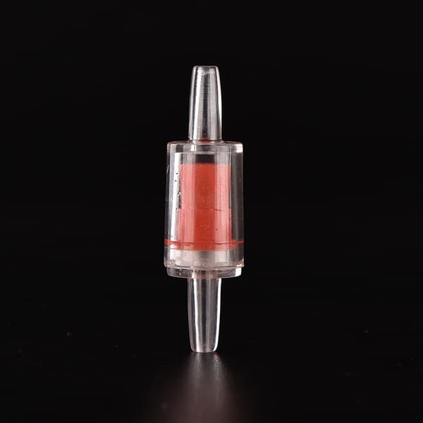1x enveis tilbakeslagsventil CO2 Aquarium Fish Tank Water