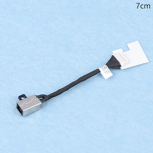Kannettavan tietokoneen DC Power Jack -pistoke Latausportin kaapeli LATITUDE 3410 3 B