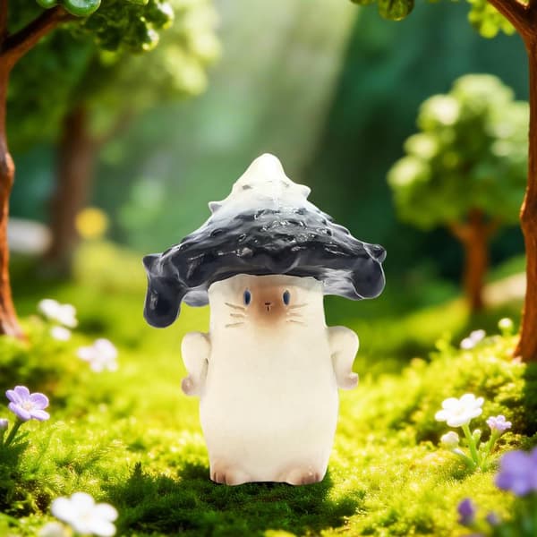 e Fantash Svampkatt PAI-serien Blind Box Figurer Samlarobjekt 1 Box Random