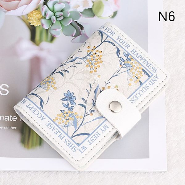 Kortpladser Kredit Bank ID Kort Holder Taske Organizer Badge Card 6