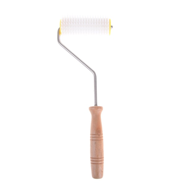 Biodling Verktyg Plast Uncapping Roller Bee Honung Extrahering