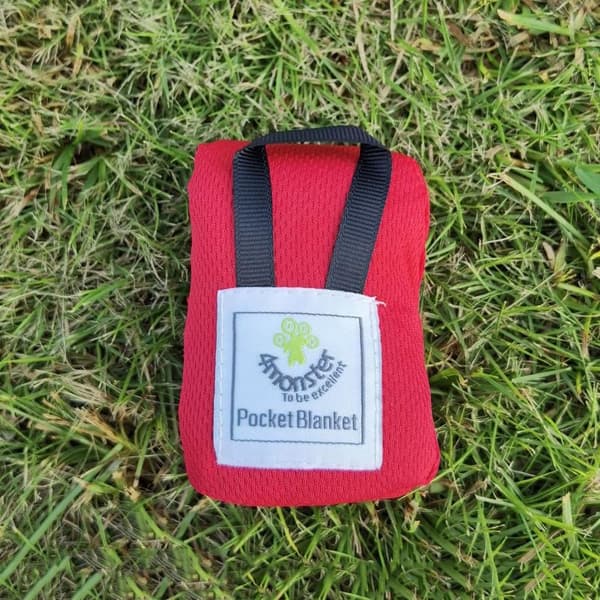 Picnicteppe Red