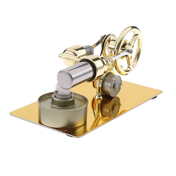 Varmluft Stirling Engine Motor Model Fluid Dynamic Physics Exper