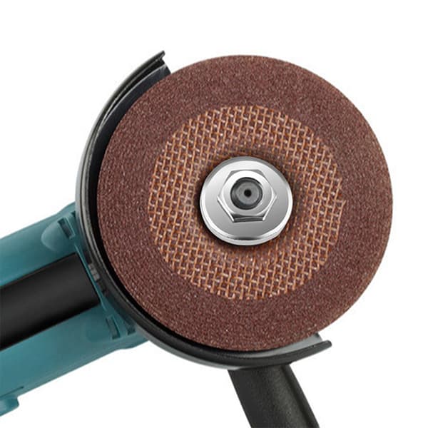 100 vinkelsliper Trykkplate Modifisert Splint Rustfritt Stee 1pc