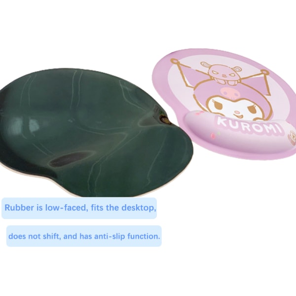 Sanrio Musematte Anime Kuromi e Musematte Tegneserie Irregular Anti A17