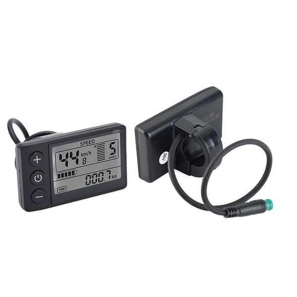 Elcykel S866 LCD-display 24V 36V 48V kontrolpanel cykel A1