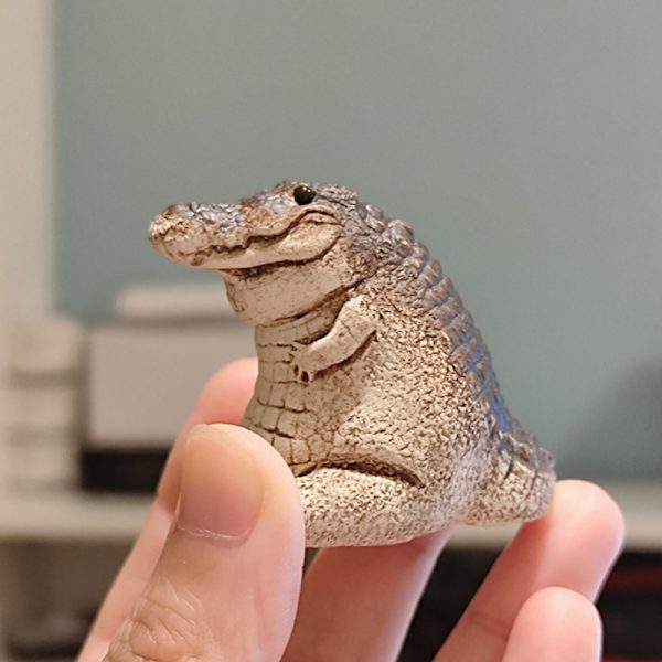 1kpl Hiekkatee Hyväily Little Crocodile Tea Lemmikkikoristeet Tea Pl
