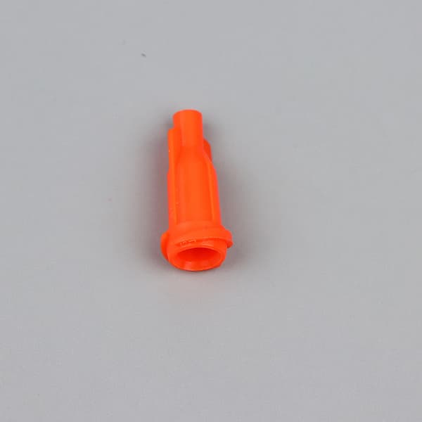 100 st sprutspetslock doseringslock spiralmunstycke Orange 100Pcs