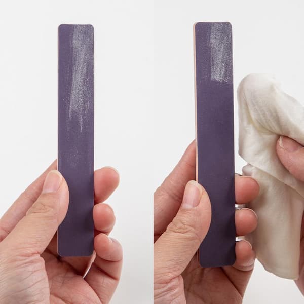 400 til 1500 Mesh Halvstive Pussepinner for Plastmodeller D