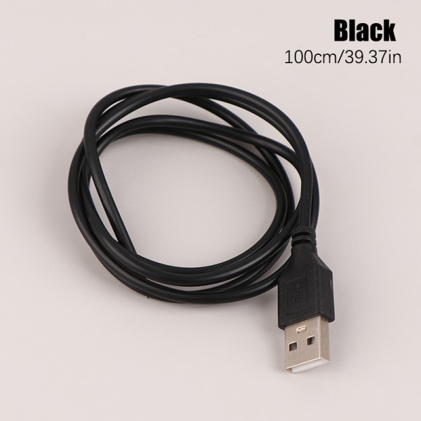 50/100cm USB LED-liitin Kaapelilinja 2 Pin Socket Power Connect A