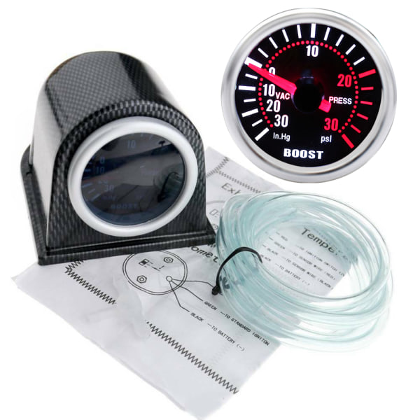 52MM 30PSI bilinstrument Trykvakuumturbine Turbo Boost P