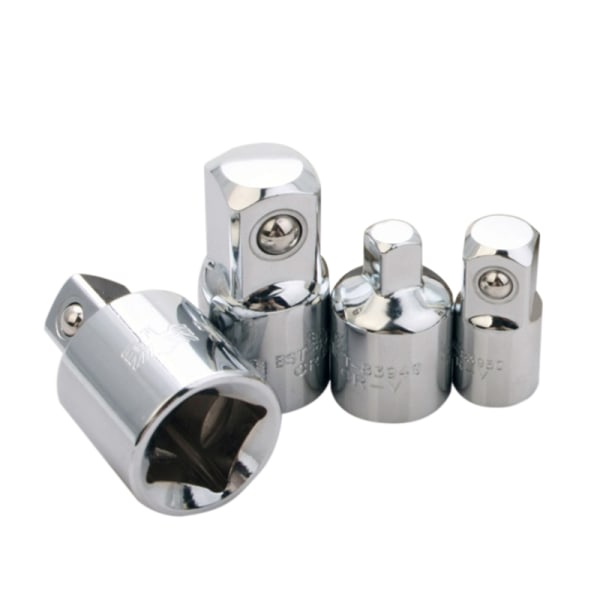 Kulelås Ratchet Socket Adapter Reducer Converter Set Tool Kit