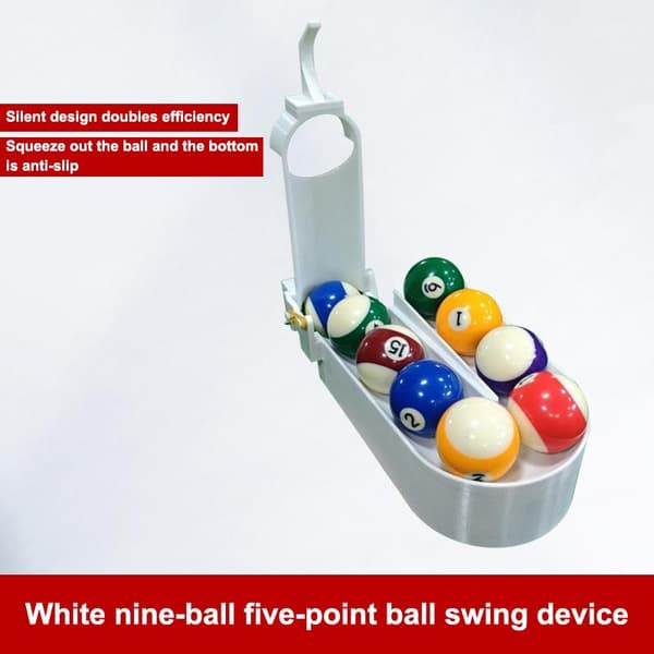 Precision Poolbollsställ ABS-plast Setter Biljardträning A