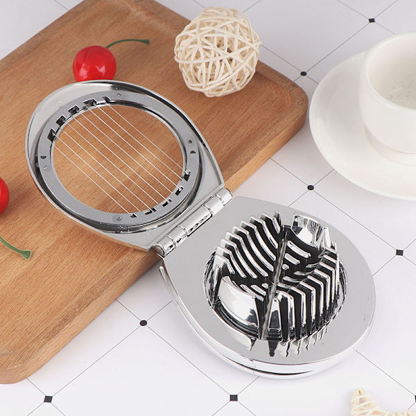 Egg Slicer Egg Tool Duty Slicer Jordbær Fruit Garnish Slicer