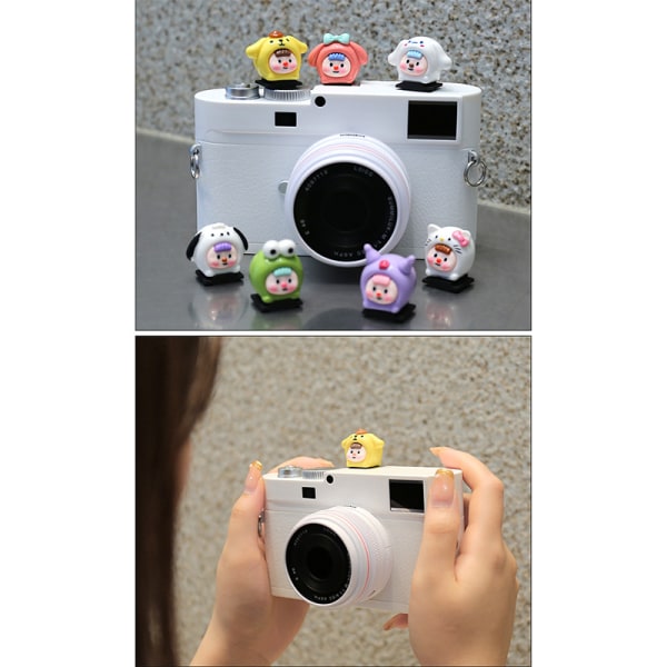 Cartoon Creative Hot Shoe Protection Cover SLR Camera Hot Shoe A7