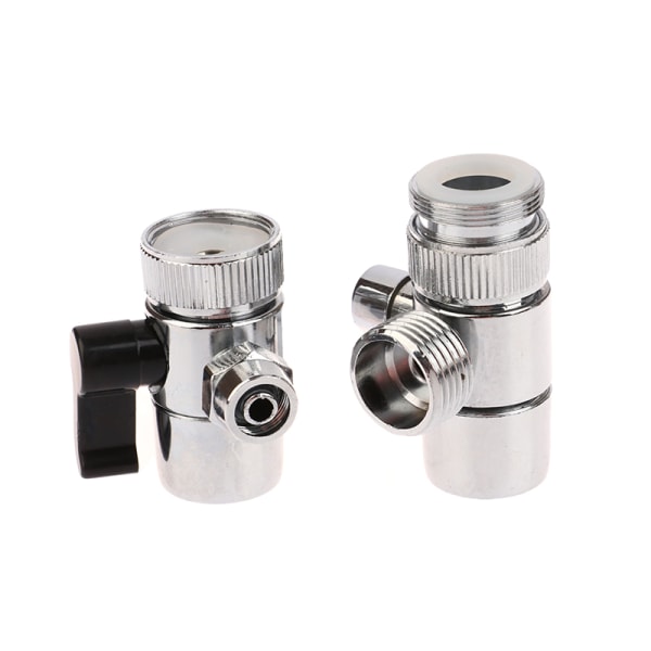 Pipe Single-Ventil Switch Adapter Rørforbindelse A1