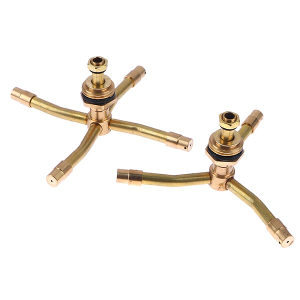 2/3/4-arms 360° automatisk roterende sprinkler for hageplen vanning B