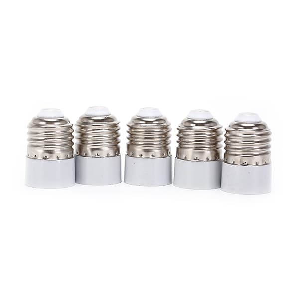 5 Stk/lot E27 til E14 lampeholder Konverter Sokkel