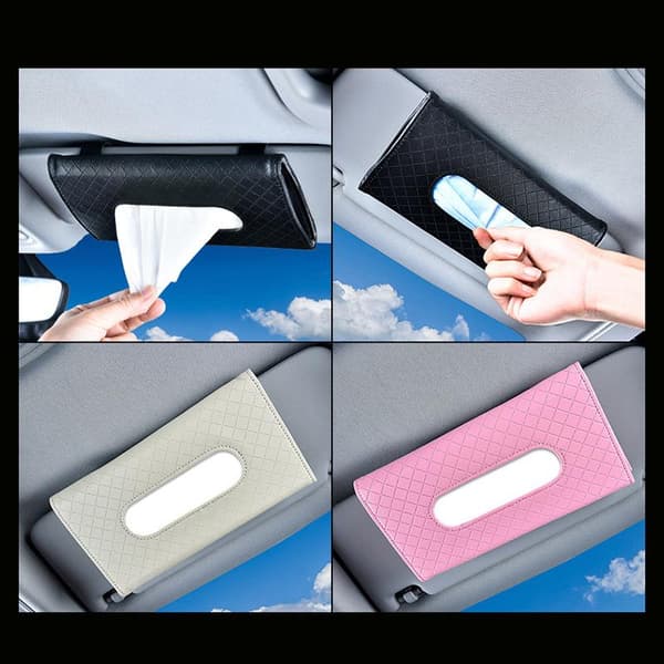 Bilvisir Tissueholder Pink